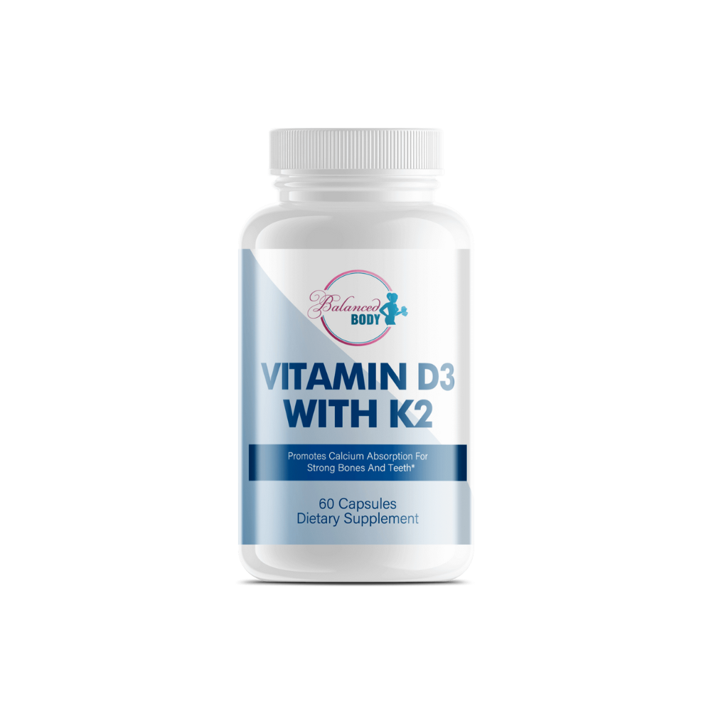 Vitamin D3 with K2