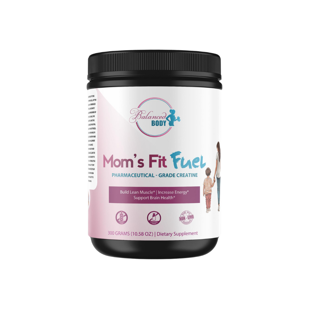 Mom's Fit Fuel - Creatine Powder