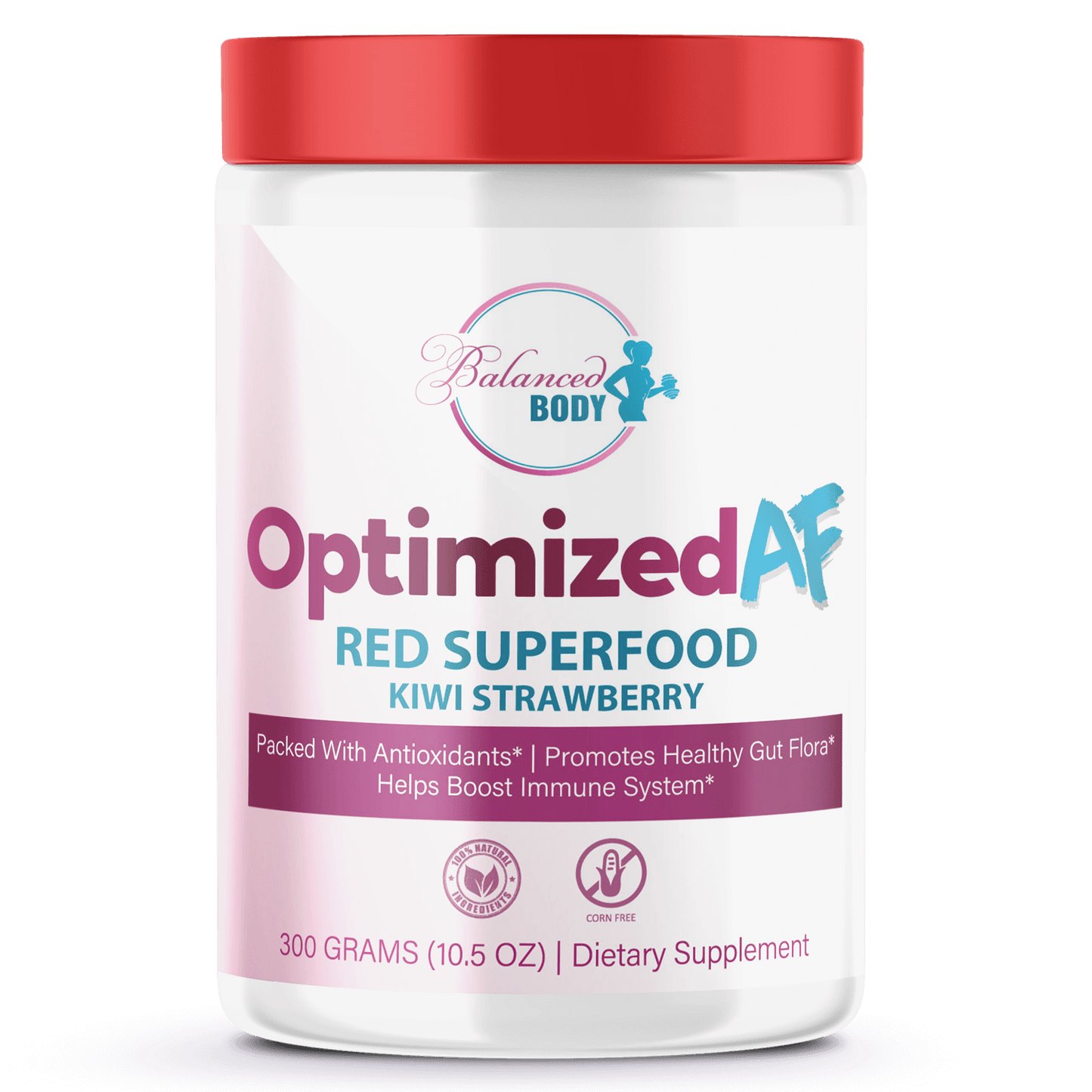 Red Superfood - Kiwi Strawberry