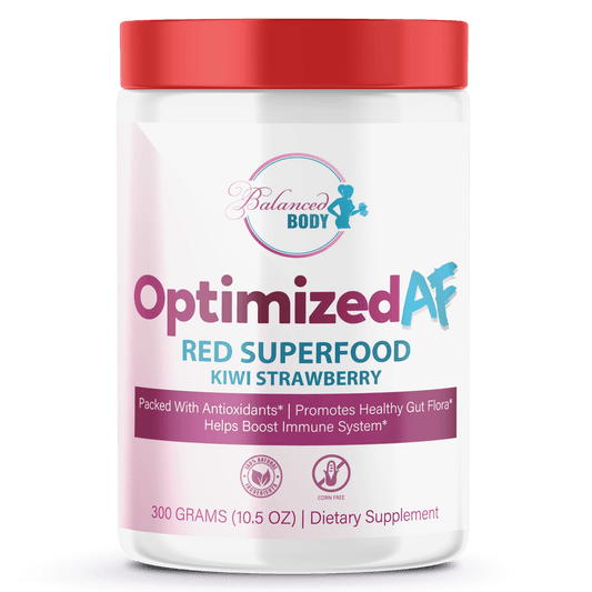 Red Superfood - Kiwi Strawberry