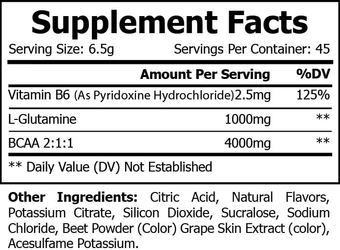 BCAA Watermelon/45 Servings