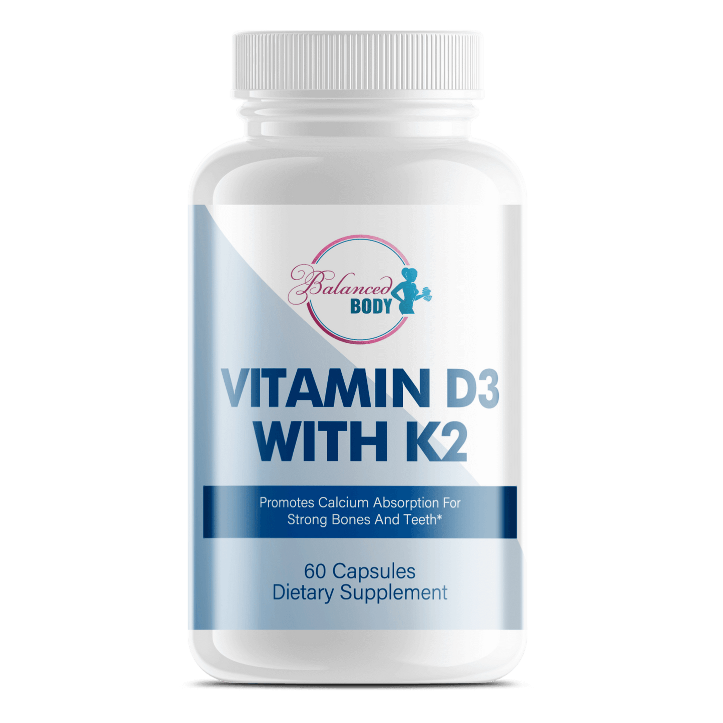 Vitamin D3 with K2